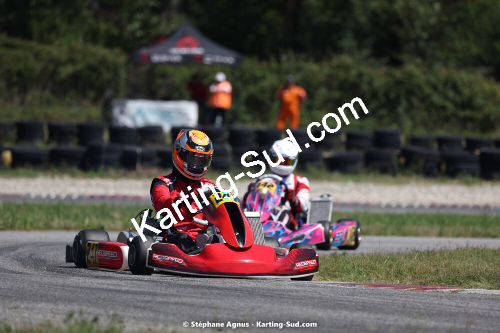 02 & 03/07/2022 : IAME Series France – Round 3 au circuit d’Aigues-Vives (Photos Stéphane Agnus) 2022 — karting