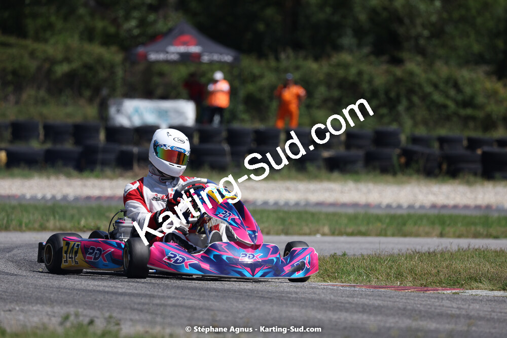 02 & 03/07/2022 : IAME Series France – Round 3 au circuit d’Aigues-Vives (Photos Stéphane Agnus) 2022 — karting