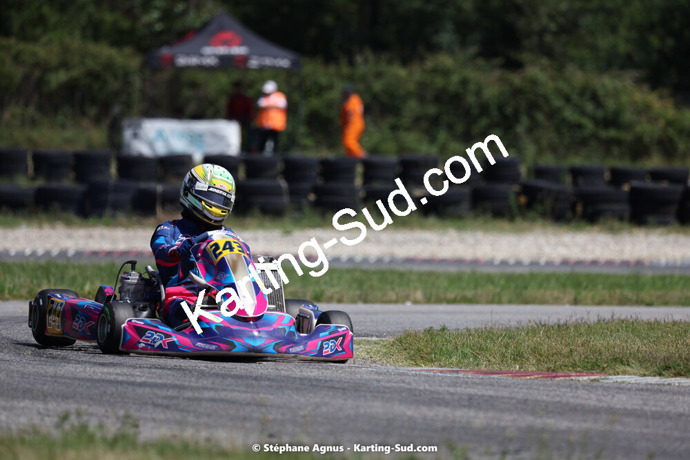 02 & 03/07/2022 : IAME Series France – Round 3 au circuit d’Aigues-Vives (Photos Stéphane Agnus) 2022 — karting