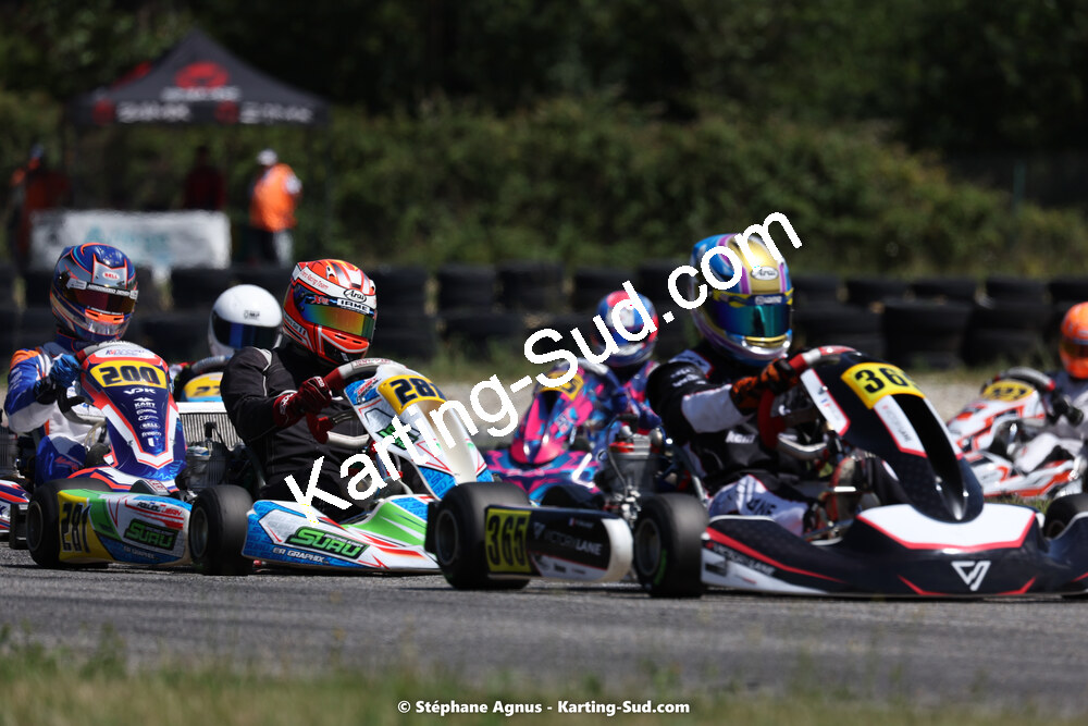02 & 03/07/2022 : IAME Series France – Round 3 au circuit d’Aigues-Vives (Photos Stéphane Agnus) 2022 — karting