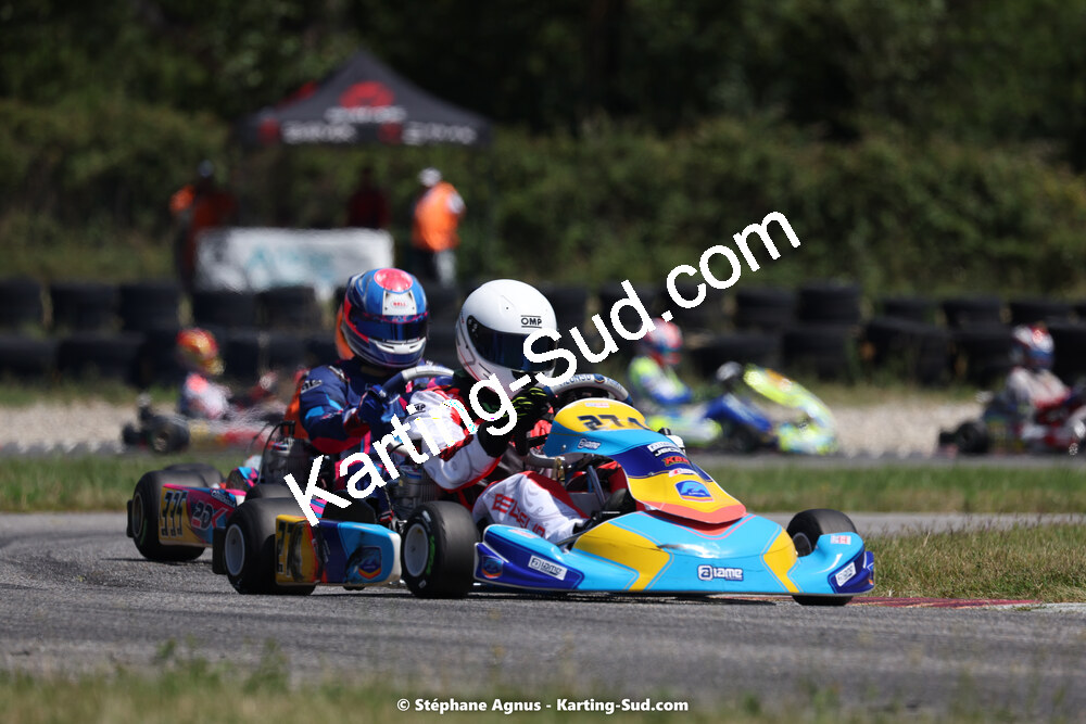 02 & 03/07/2022 : IAME Series France – Round 3 au circuit d’Aigues-Vives (Photos Stéphane Agnus) 2022 — karting