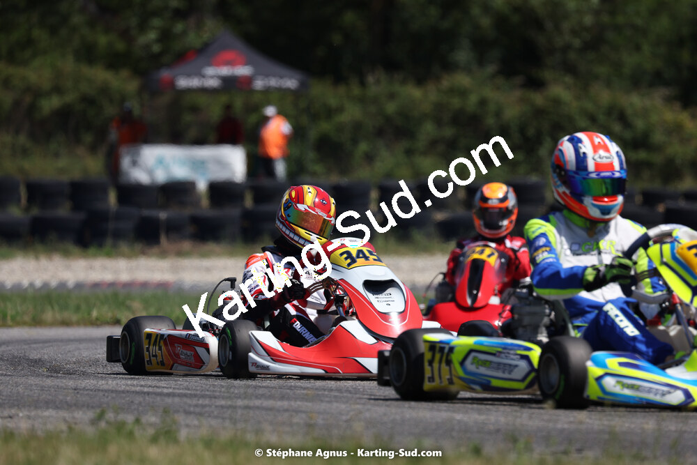 02 & 03/07/2022 : IAME Series France – Round 3 au circuit d’Aigues-Vives (Photos Stéphane Agnus) 2022 — karting