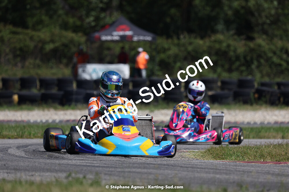 02 & 03/07/2022 : IAME Series France – Round 3 au circuit d’Aigues-Vives (Photos Stéphane Agnus) 2022 — karting