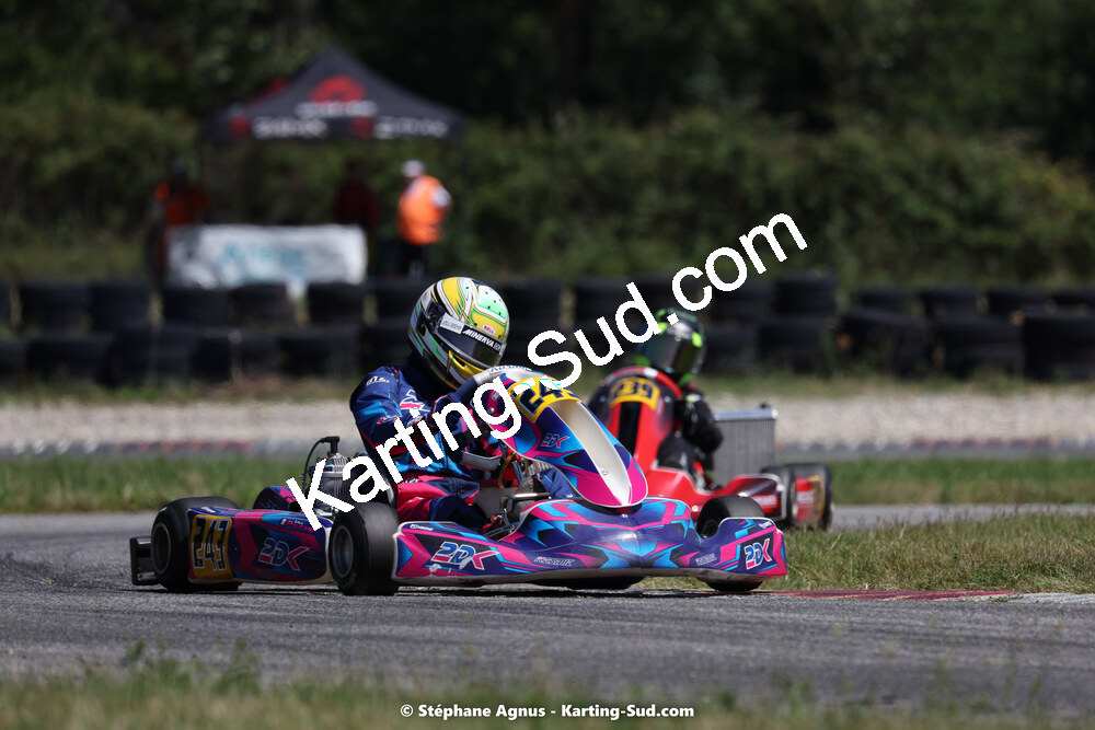 02 & 03/07/2022 : IAME Series France – Round 3 au circuit d’Aigues-Vives (Photos Stéphane Agnus) 2022 — karting