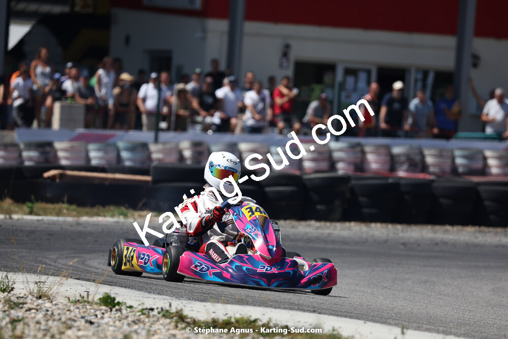 02 & 03/07/2022 : IAME Series France – Round 3 au circuit d’Aigues-Vives (Photos Stéphane Agnus) 2022 — karting