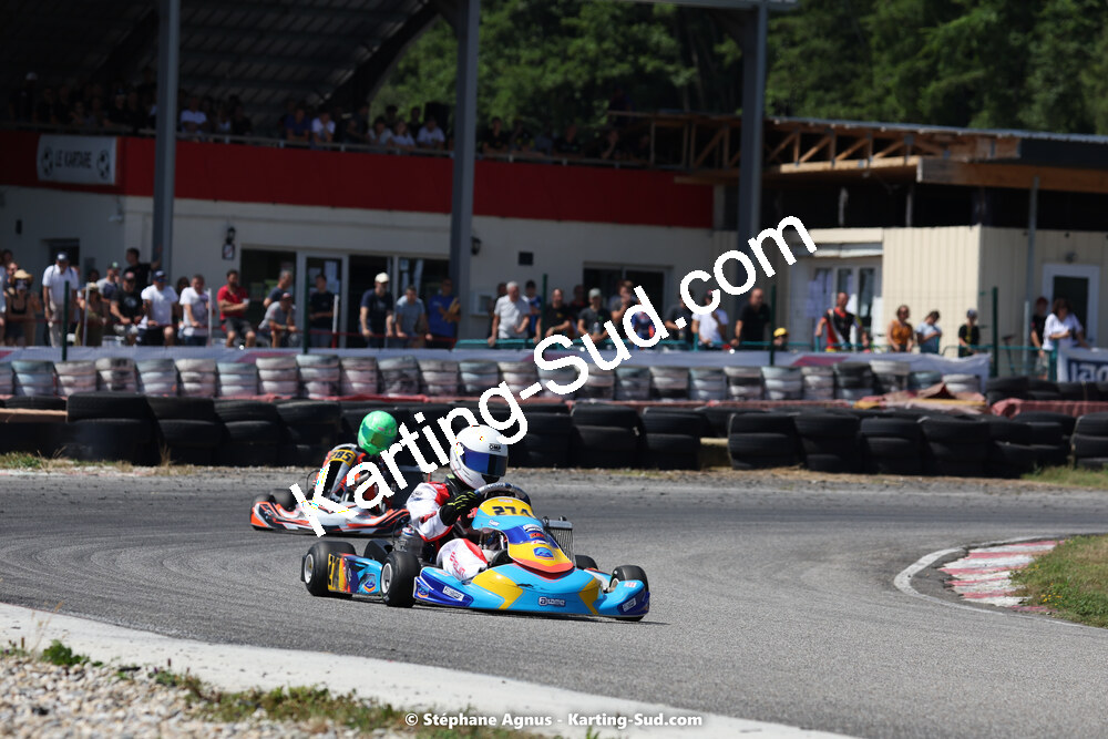 02 & 03/07/2022 : IAME Series France – Round 3 au circuit d’Aigues-Vives (Photos Stéphane Agnus) 2022 — karting