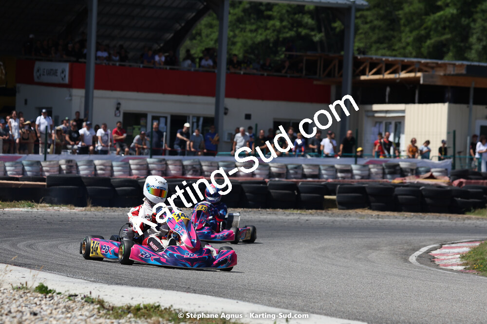 02 & 03/07/2022 : IAME Series France – Round 3 au circuit d’Aigues-Vives (Photos Stéphane Agnus) 2022 — karting