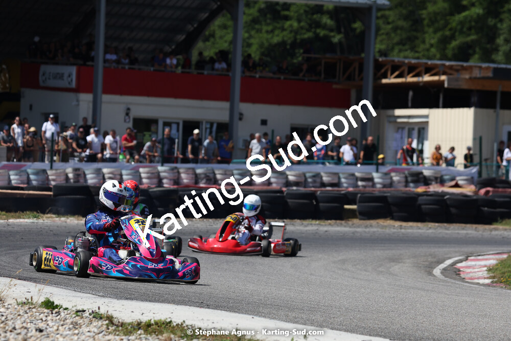 02 & 03/07/2022 : IAME Series France – Round 3 au circuit d’Aigues-Vives (Photos Stéphane Agnus) 2022 — karting
