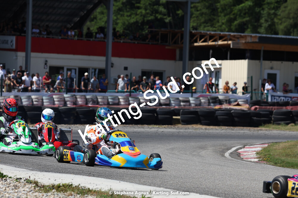 02 & 03/07/2022 : IAME Series France – Round 3 au circuit d’Aigues-Vives (Photos Stéphane Agnus) 2022 — karting