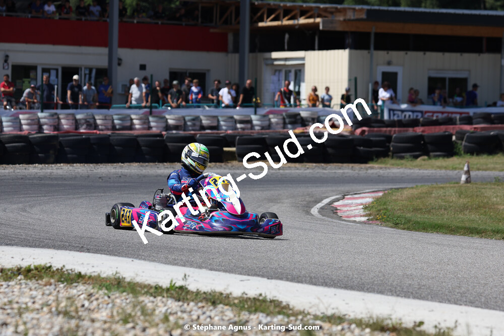 02 & 03/07/2022 : IAME Series France – Round 3 au circuit d’Aigues-Vives (Photos Stéphane Agnus) 2022 — karting