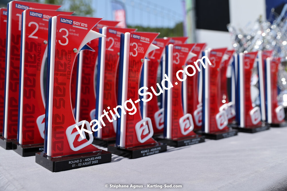 02 & 03/07/2022 : IAME Series France – Round 3 au circuit d’Aigues-Vives (Photos Stéphane Agnus) 2022 — karting