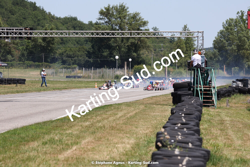 02 & 03/07/2022 : IAME Series France – Round 3 au circuit d’Aigues-Vives (Photos Stéphane Agnus) 2022 — karting