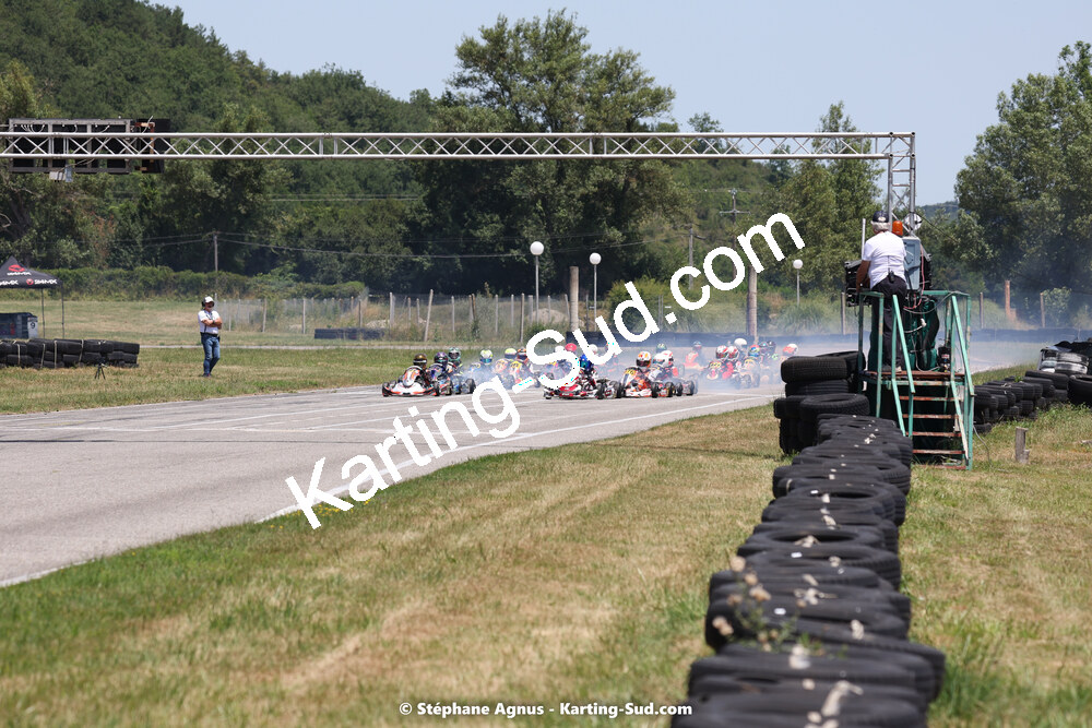 02 & 03/07/2022 : IAME Series France – Round 3 au circuit d’Aigues-Vives (Photos Stéphane Agnus) 2022 — karting