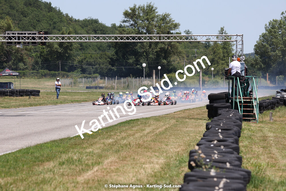 02 & 03/07/2022 : IAME Series France – Round 3 au circuit d’Aigues-Vives (Photos Stéphane Agnus) 2022 — karting