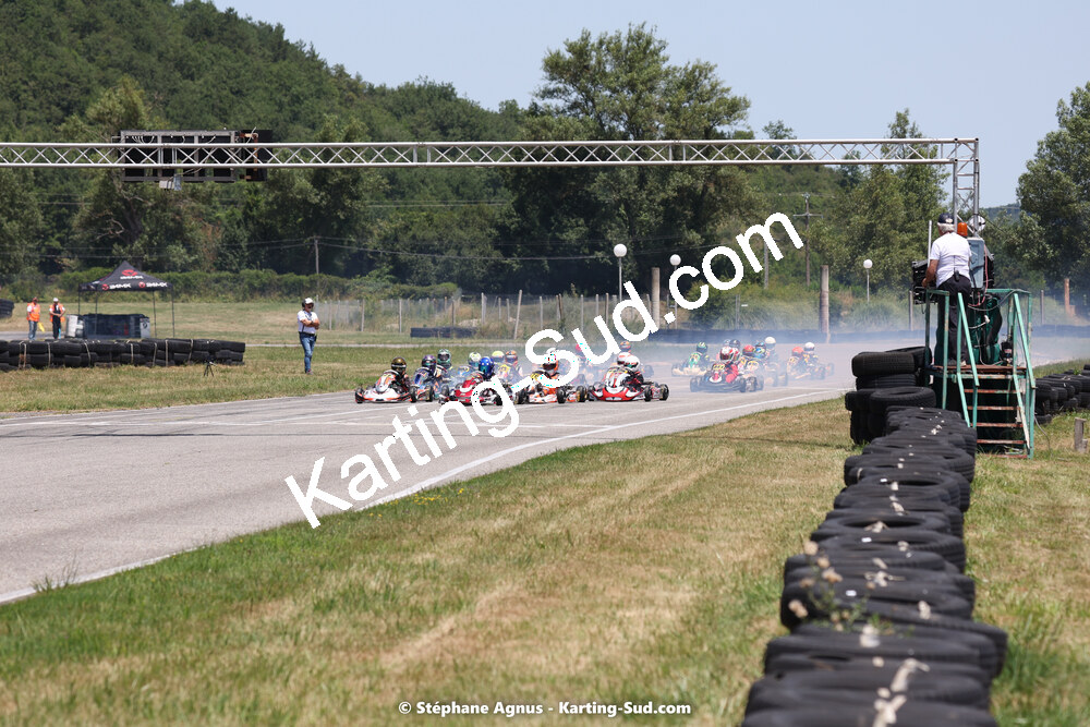 02 & 03/07/2022 : IAME Series France – Round 3 au circuit d’Aigues-Vives (Photos Stéphane Agnus) 2022 — karting