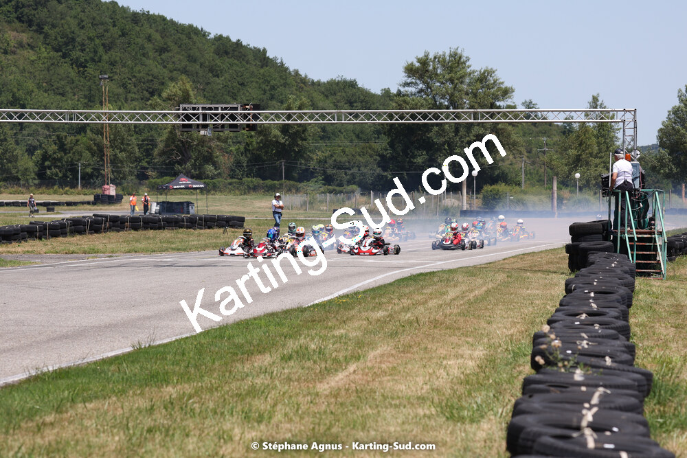 02 & 03/07/2022 : IAME Series France – Round 3 au circuit d’Aigues-Vives (Photos Stéphane Agnus) 2022 — karting