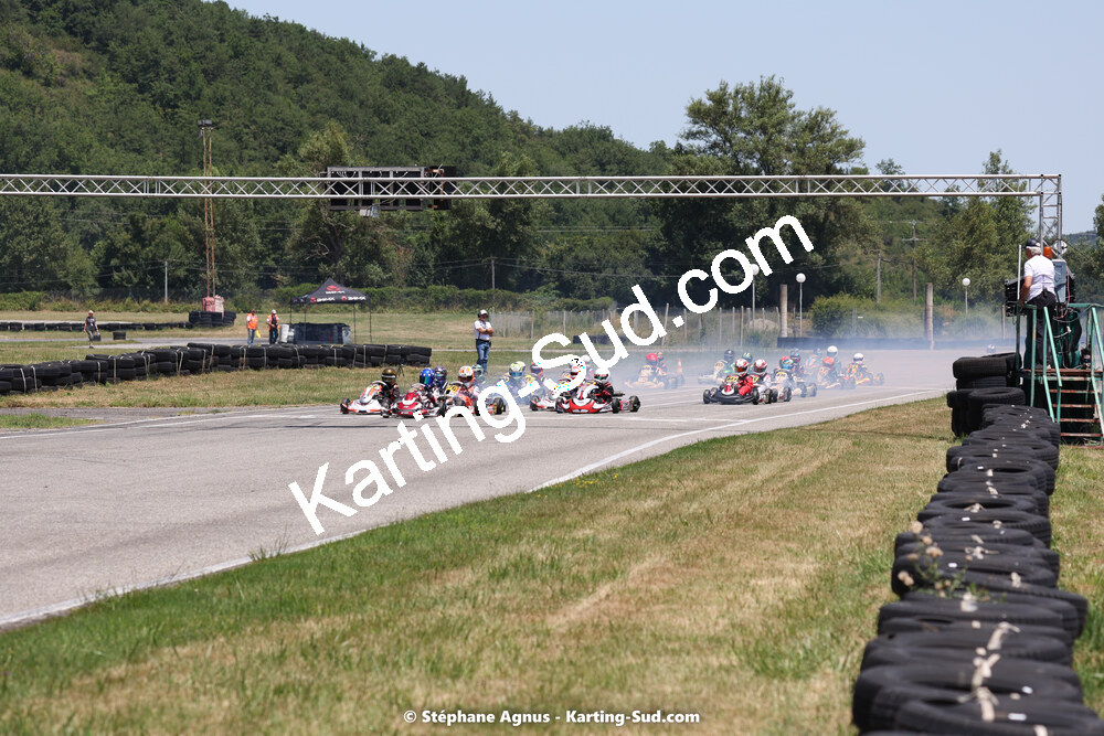 02 & 03/07/2022 : IAME Series France – Round 3 au circuit d’Aigues-Vives (Photos Stéphane Agnus) 2022 — karting