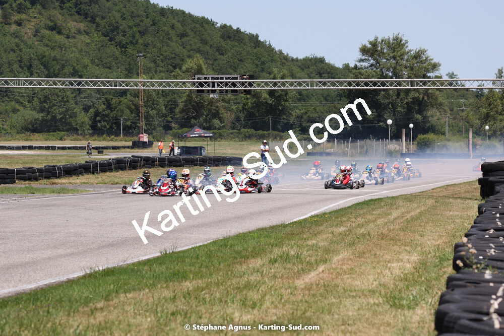 02 & 03/07/2022 : IAME Series France – Round 3 au circuit d’Aigues-Vives (Photos Stéphane Agnus) 2022 — karting