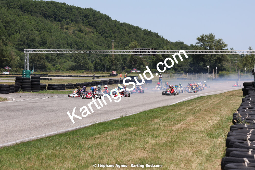 02 & 03/07/2022 : IAME Series France – Round 3 au circuit d’Aigues-Vives (Photos Stéphane Agnus) 2022 — karting