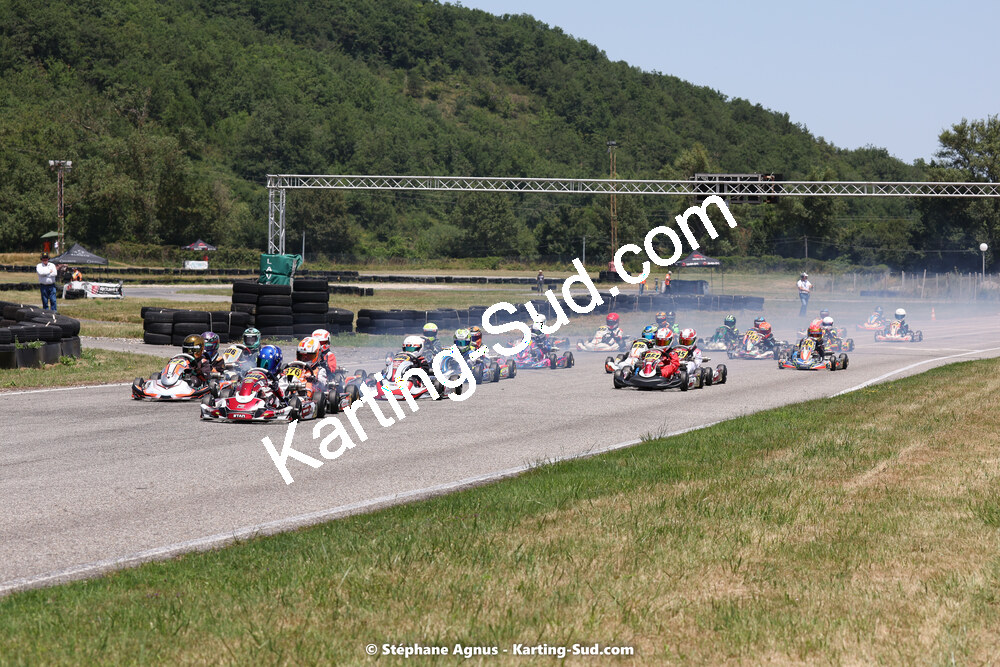 02 & 03/07/2022 : IAME Series France – Round 3 au circuit d’Aigues-Vives (Photos Stéphane Agnus) 2022 — karting