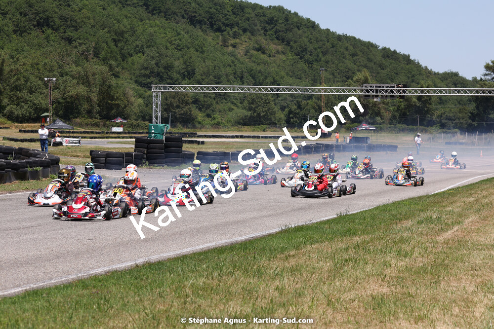 02 & 03/07/2022 : IAME Series France – Round 3 au circuit d’Aigues-Vives (Photos Stéphane Agnus) 2022 — karting