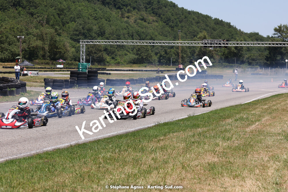 02 & 03/07/2022 : IAME Series France – Round 3 au circuit d’Aigues-Vives (Photos Stéphane Agnus) 2022 — karting