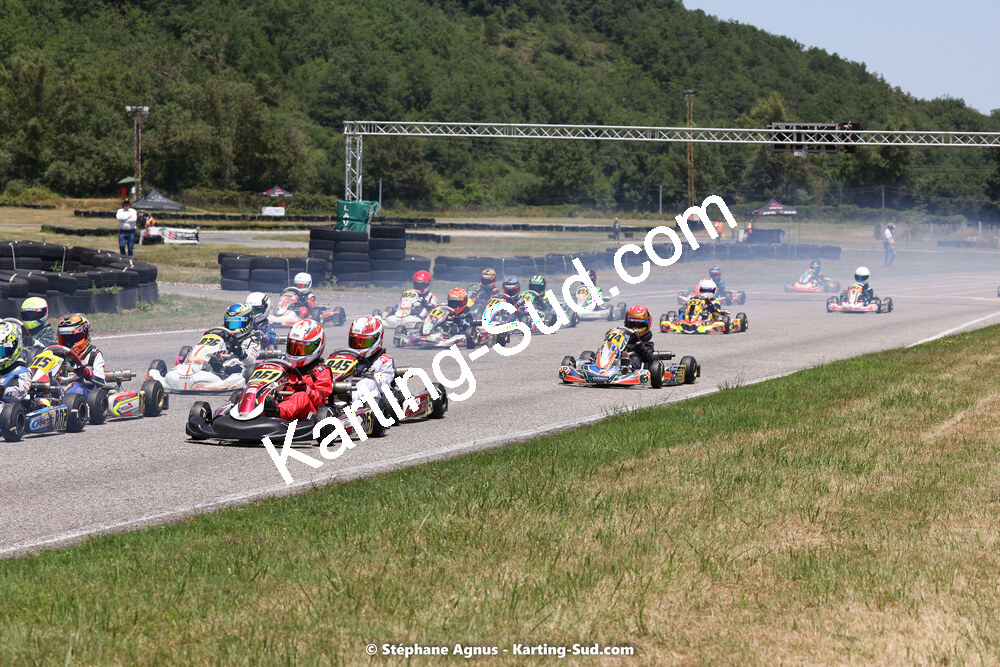 02 & 03/07/2022 : IAME Series France – Round 3 au circuit d’Aigues-Vives (Photos Stéphane Agnus) 2022 — karting