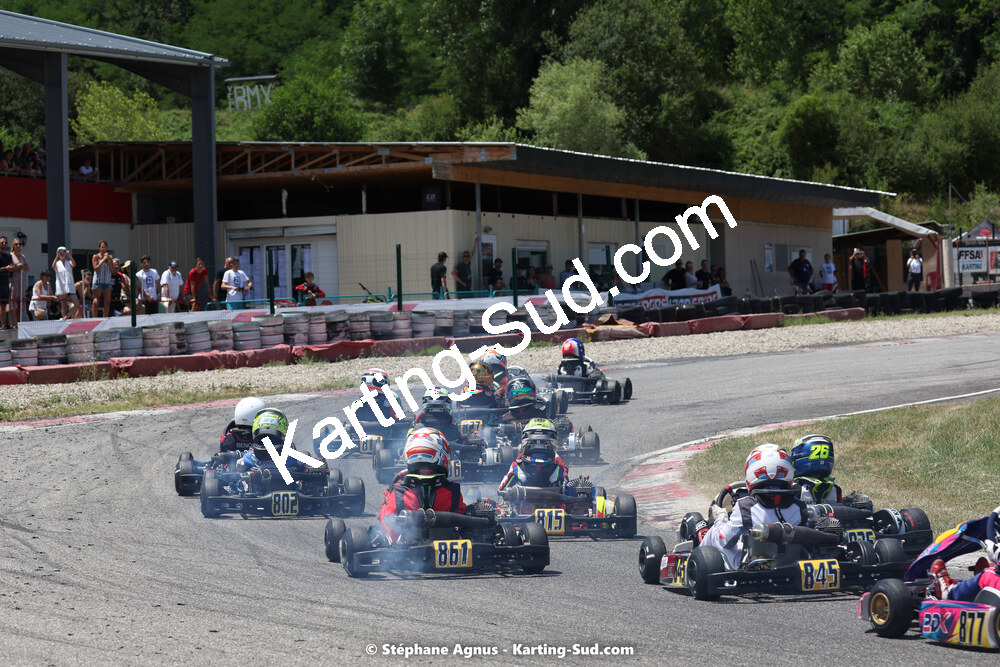 02 & 03/07/2022 : IAME Series France – Round 3 au circuit d’Aigues-Vives (Photos Stéphane Agnus) 2022 — karting