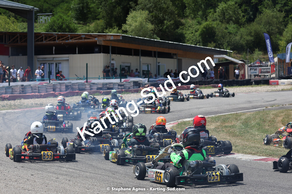 02 & 03/07/2022 : IAME Series France – Round 3 au circuit d’Aigues-Vives (Photos Stéphane Agnus) 2022 — karting