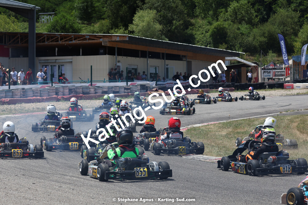 02 & 03/07/2022 : IAME Series France – Round 3 au circuit d’Aigues-Vives (Photos Stéphane Agnus) 2022 — karting