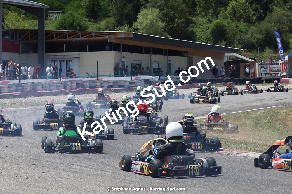 02 & 03/07/2022 : IAME Series France – Round 3 au circuit d’Aigues-Vives (Photos Stéphane Agnus) 2022 — karting