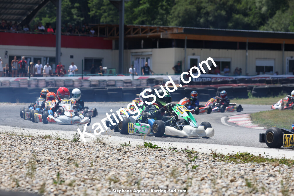 02 & 03/07/2022 : IAME Series France – Round 3 au circuit d’Aigues-Vives (Photos Stéphane Agnus) 2022 — karting