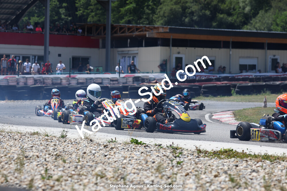 02 & 03/07/2022 : IAME Series France – Round 3 au circuit d’Aigues-Vives (Photos Stéphane Agnus) 2022 — karting