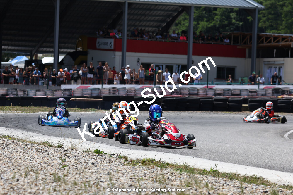02 & 03/07/2022 : IAME Series France – Round 3 au circuit d’Aigues-Vives (Photos Stéphane Agnus) 2022 — karting