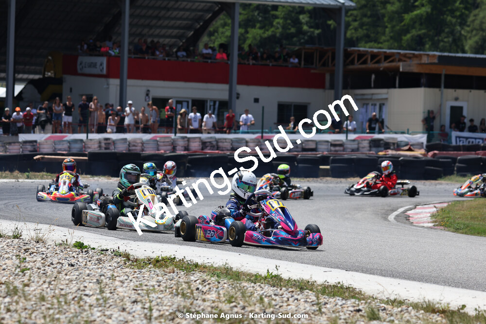 02 & 03/07/2022 : IAME Series France – Round 3 au circuit d’Aigues-Vives (Photos Stéphane Agnus) 2022 — karting