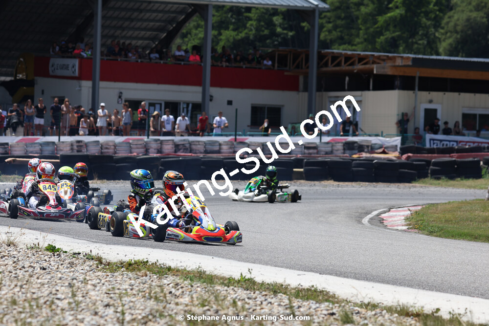 02 & 03/07/2022 : IAME Series France – Round 3 au circuit d’Aigues-Vives (Photos Stéphane Agnus) 2022 — karting