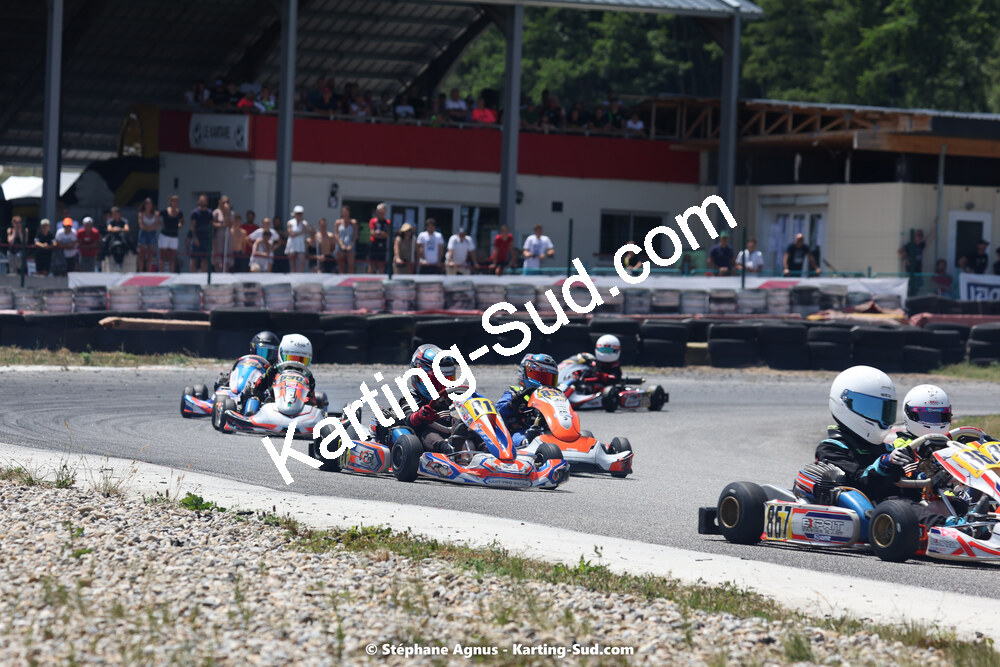 02 & 03/07/2022 : IAME Series France – Round 3 au circuit d’Aigues-Vives (Photos Stéphane Agnus) 2022 — karting