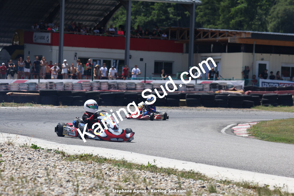 02 & 03/07/2022 : IAME Series France – Round 3 au circuit d’Aigues-Vives (Photos Stéphane Agnus) 2022 — karting