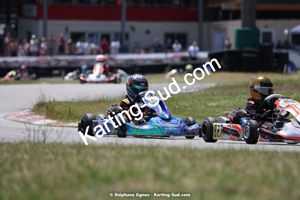 02 & 03/07/2022 : IAME Series France – Round 3 au circuit d’Aigues-Vives (Photos Stéphane Agnus) 2022 — karting