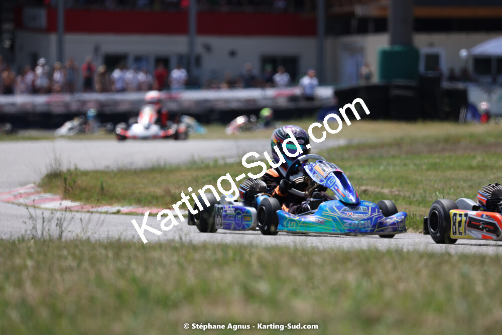02 & 03/07/2022 : IAME Series France – Round 3 au circuit d’Aigues-Vives (Photos Stéphane Agnus) 2022 — karting