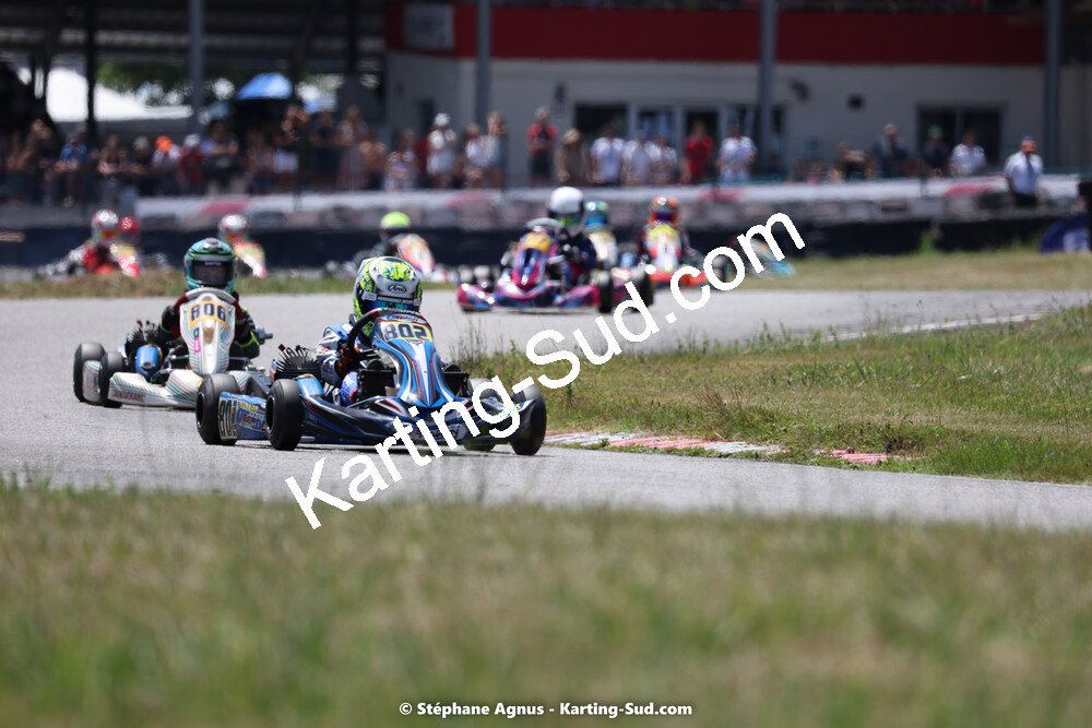 02 & 03/07/2022 : IAME Series France – Round 3 au circuit d’Aigues-Vives (Photos Stéphane Agnus) 2022 — karting