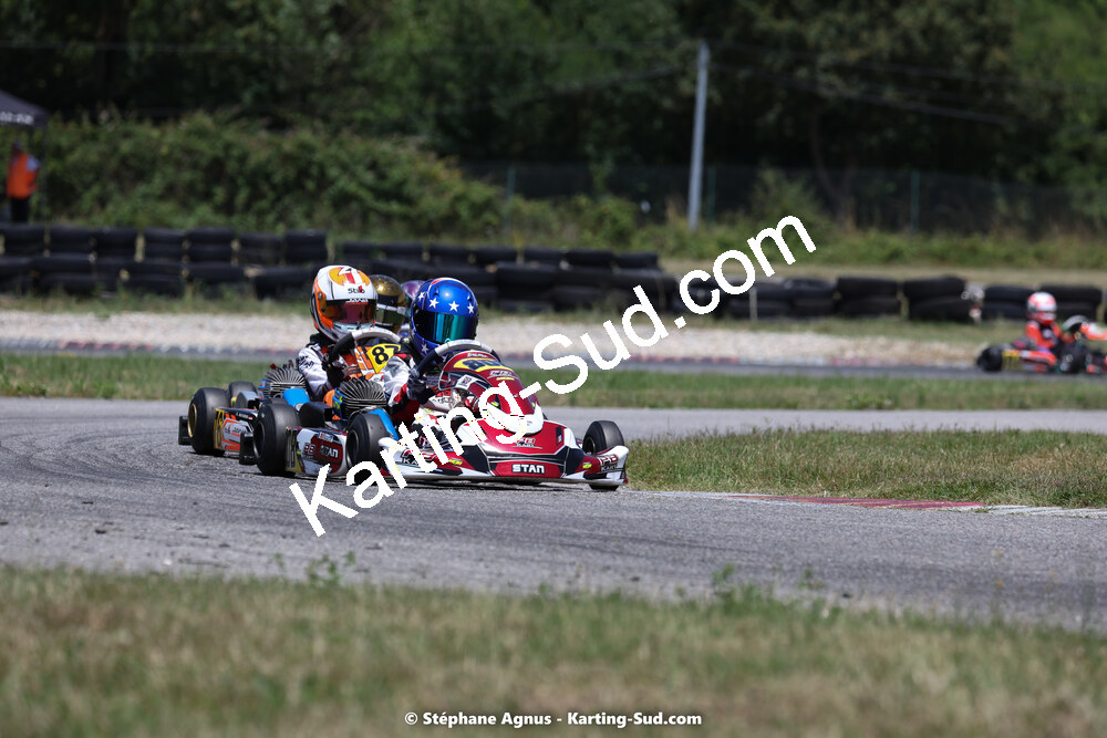 02 & 03/07/2022 : IAME Series France – Round 3 au circuit d’Aigues-Vives (Photos Stéphane Agnus) 2022 — karting