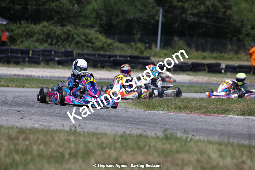 02 & 03/07/2022 : IAME Series France – Round 3 au circuit d’Aigues-Vives (Photos Stéphane Agnus) 2022 — karting