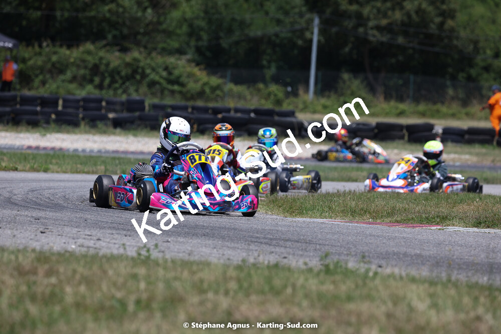 02 & 03/07/2022 : IAME Series France – Round 3 au circuit d’Aigues-Vives (Photos Stéphane Agnus) 2022 — karting