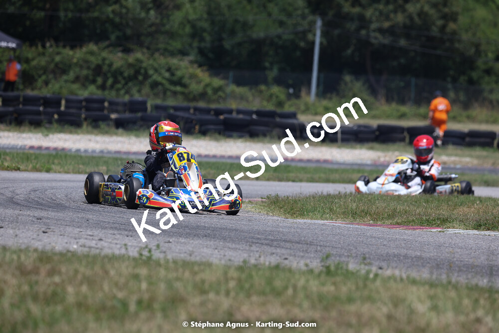 02 & 03/07/2022 : IAME Series France – Round 3 au circuit d’Aigues-Vives (Photos Stéphane Agnus) 2022 — karting