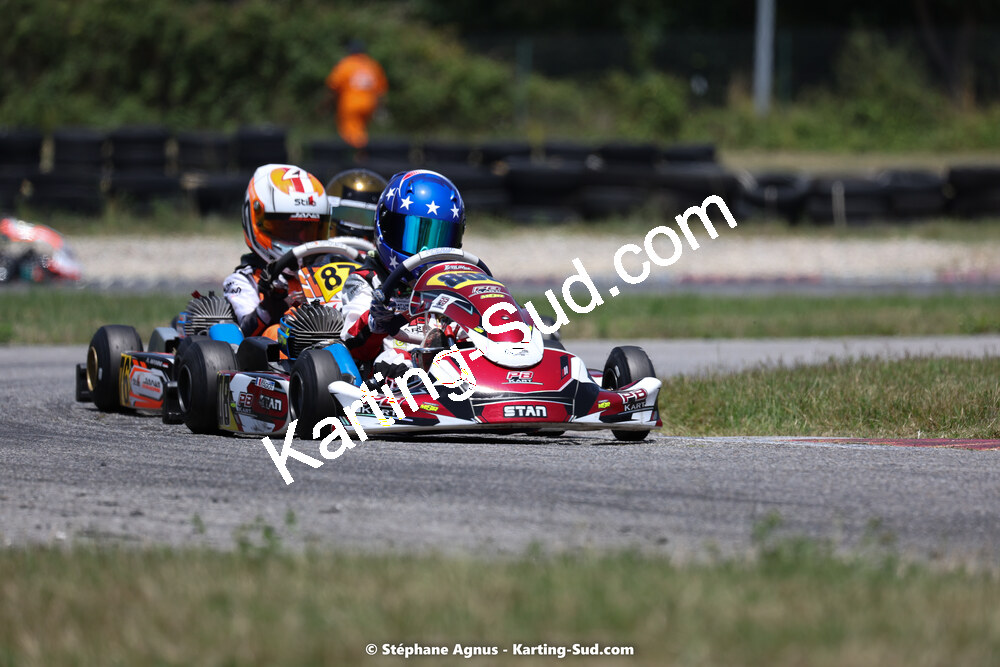 02 & 03/07/2022 : IAME Series France – Round 3 au circuit d’Aigues-Vives (Photos Stéphane Agnus) 2022 — karting