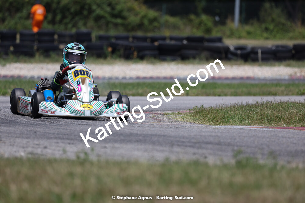 02 & 03/07/2022 : IAME Series France – Round 3 au circuit d’Aigues-Vives (Photos Stéphane Agnus) 2022 — karting