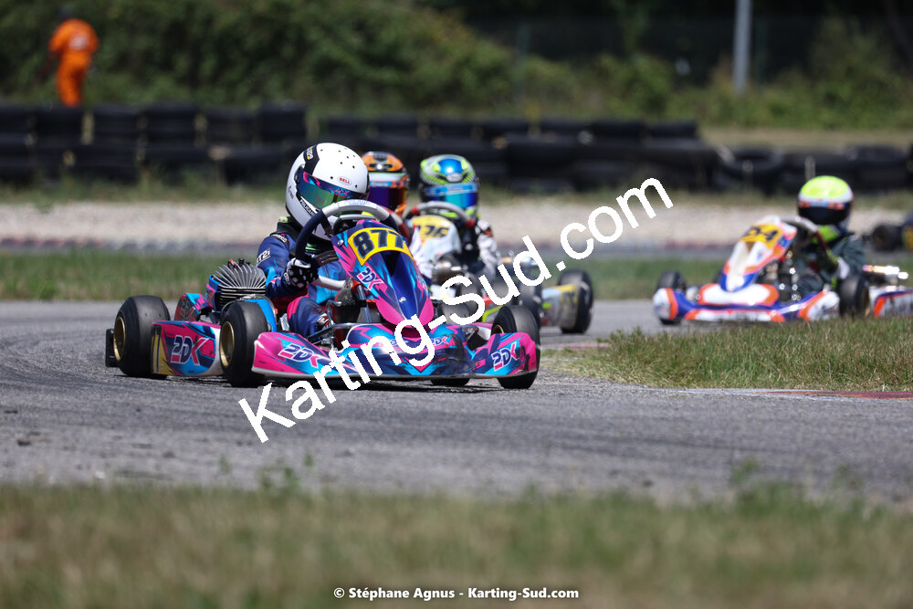 02 & 03/07/2022 : IAME Series France – Round 3 au circuit d’Aigues-Vives (Photos Stéphane Agnus) 2022 — karting