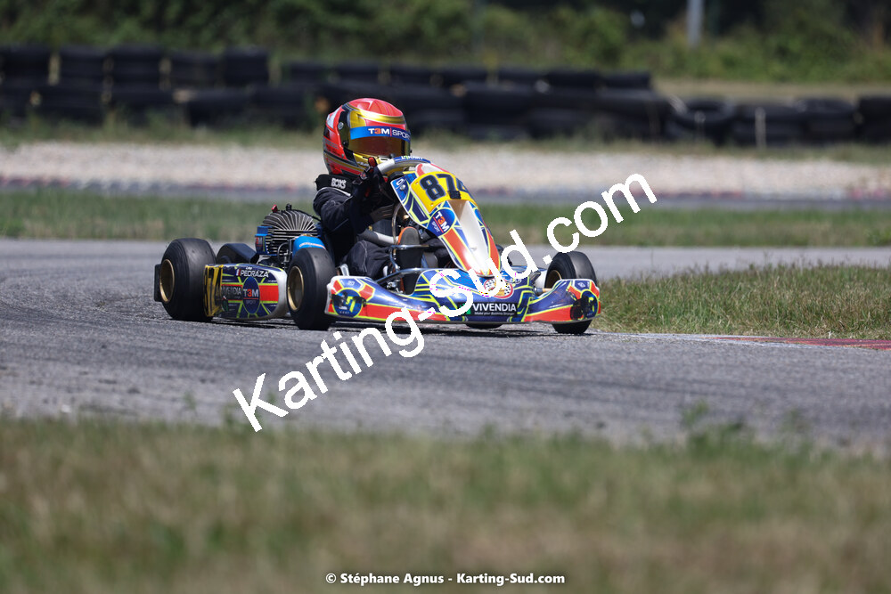 02 & 03/07/2022 : IAME Series France – Round 3 au circuit d’Aigues-Vives (Photos Stéphane Agnus) 2022 — karting