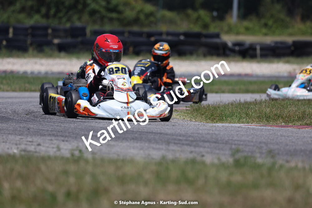 02 & 03/07/2022 : IAME Series France – Round 3 au circuit d’Aigues-Vives (Photos Stéphane Agnus) 2022 — karting